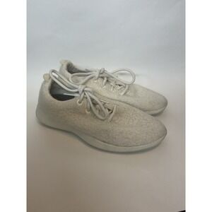 Allbirds Wool Dasher Mizzle Women's Cream Running Shoes Size 9 Athletic